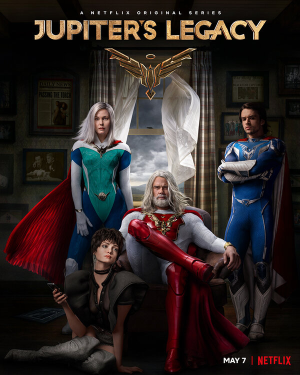 Сериал Наследие Юпитера Смотреть Онлайн Все Сезоны Бесплатно постер